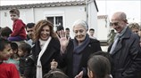 Ρεντγκρέιβ: Η Ελλάδα έχει δώσει το πιο σημαντικό μάθημα, αυτό της ανθρωπιάς