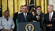 Ομπάμα: Παίρνω μέτρα για την οπλοκατοχή, τέρμα στην απραξία