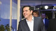 Στον Αγιασμό στη Δεξαμενή Αθηνών ο Αλ. Τσίπρας