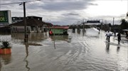 Πλημμύρες και κατολισθήσεις στην Αλβανία