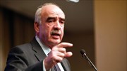 Ευ. Μεϊμαράκης: Τα δύσκολα ν/σ θα περάσουν, υπάρχουν πρόθυμοι εκτός ΣΥΡΙΖΑ