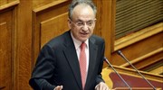 Δ. Σιούφας: Απαράδεκτες οι δηλώσεις Βέμπερ περί εξόδου από Σένγκεν