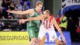 Euroleague: Λαμποράλ Κούτσα - Ολυμπιακός 76 - 82