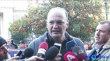 Διαμαρτυρία του ΠΑΜΕ έξω από το Μέγαρο Μαξίμου