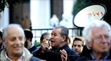 Διαμαρτυρία του ΠΑΜΕ έξω από το Μέγαρο Μαξίμου