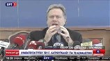 Ασφαλιστικό: Απόσπασμα από τη συνέντευξη Τύπου του Γ. Κατρούγκαλου