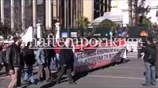 Κλούβες στην Βασ. Σοφίας για να μη φτάσει η πορεία του ΠΑΜΕ στο Μαξίμου