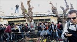 Επεισόδια στην πορεία του ΠΑΜΕ για το ασφαλιστικό