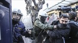 Επεισόδια στην πορεία του ΠΑΜΕ