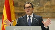 Αποσύρει την υποψηφιότητά του για την προεδρία της Καταλονίας ο Μας