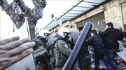 ΕΔΕ για τα δακρυγόνα και τα γκλομπ κατά συνταξιούχων