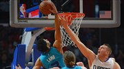 NBA: Όγδοη σερί νίκη για τους Κλίπερς