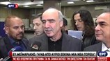 Ευ. Μεϊμαράκης: Νικητές είναι όλοι