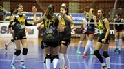 Βόλεϊ: Δύσκολη νίκη της ΑΕΚ με Ηλιούπολη