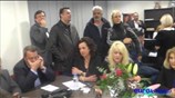 Η ατμόσφαιρα στο γραφείο του Ευ. Μεϊμαράκη