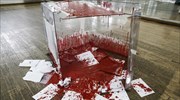 Συνελήφθη 29χρονος για την επίθεση σε εκλογικό τμήμα της Ν.Δ.
