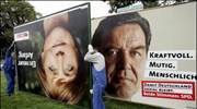 Σε αναζήτηση συμμαχιών Mέρκελ και Σρέντερ
