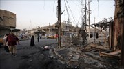 Αιματηρή επίθεση ενόπλων και ομηρία σε εμπορικό κέντρο στη Βαγδάτη