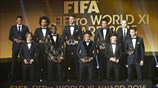 Οι κορυφαίοι της FIFA για το 2015