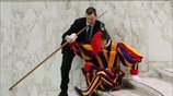 Ατύχημα για άνδρα της ελβετικής φρουράς
