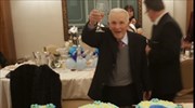 Ιταλός αρχινονός γιόρτασε τα 100 του χρόνια με πυροτεχνήματα, παρα την απαγόρευση
