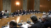 Σε εξέλιξη η συνεδρίαση του υπουργικού συμβουλίου