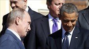 Συρία και Ουκρανία στην επικοινωνία Ομπάμα – Πούτιν