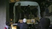Συρία: Συνεχίζεται η ανθρωπιστική βοήθεια στην Μαντάγια