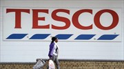 Tesco: Αύξηση 1,3% στις πωλήσεις