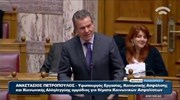 Τ. Πετρόπουλος: Στους 4.500 οι αγρότες με επιβάρυνση άνω του 13% με το νέο ασφαλιστικό