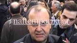 Ο Δ. Στρατούλης στο συλλαλητήριο των επιστημονικών φορέων