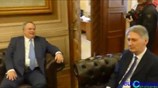 Συνάντηση του Ν. Κοτζιά με τον Φ. Χάμοντ