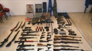 Κρήτη: Είχαν μετατρέψει γκαρσονιέρα σε οπλοστάσιο