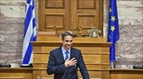Ομιλία του Κυρ. Μητσοτάκη στην Κοινοβουλευτική Ομάδα της Ν.Δ.