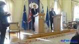 Κοινές δηλώσεις Ν. Κοτζιά - Χάμοντ