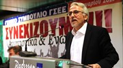 Γενική απεργία στις 4 Φεβρουαρίου για το ασφαλιστικό εισηγείται ο Γ. Παναγόπουλος