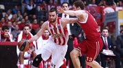 Euroleague: Πρώτη ήττα στο Top 16 ο Ολυμπιακός, 72-77 από τη Μπάμπεργκ