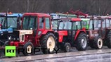 Στον Προμαχώνα κατασκήνωσαν αγρότες του νομού Σερρών