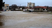 Πλημμύρισαν αγροτικές εκτάσεις και σπίτια στον νομό Ροδόπης