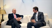 Συνάντηση Κυρ. Μητσοτάκη - Δ. Αβραμόπουλου