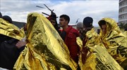 Μυτιλήνη: Η κακοκαιρία ανέκοψε τις προφυγικές ροές