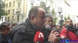 Πορεία και συγκέντρωση των εργαζομένων στη Softex