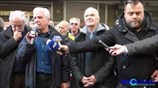 Συγκέντρωση συνταξιούχων στο Υπουργείο Εργασίας