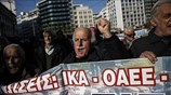 Αποφασισμένοι να συνεχίσουν τον αγώνα τους οι συνταξιούχοι