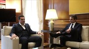 Αλ. Τσίπρας: Είμαι διαθέσιμος για πλήρη ενημέρωση στα μεγάλα ζητήματα