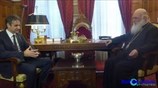 Συνάντηση αρχιεπίσκοπου Ιερώνυμου με τον Κυρ. Μητσοτάκη