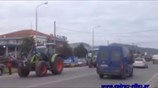 Στους δρόμους με τα τρακτέρ οι αγρότες στα Γιάννενα