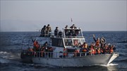 Νεκροί δύο πρόσφυγες από υποθερμία στο ταξίδι τους προς τη Λέσβο