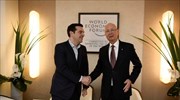 Πλούσια η ατζέντα στη συνάντηση του Αλ. Τσίπρα με τον πρόεδρο του Παγκόσμιου Οικονομικού Φόρουμ