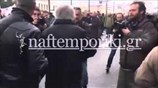 Αποδοκιμασίες προς τον Γ. Παναγόπουλο στην πορεία για το Ασφαλιστικό
